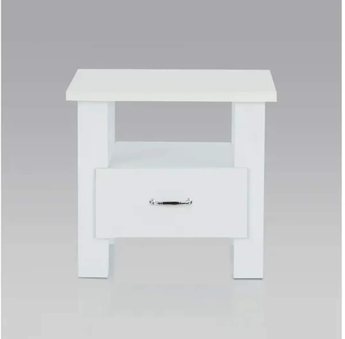 Delano Nightstand in White by ACME