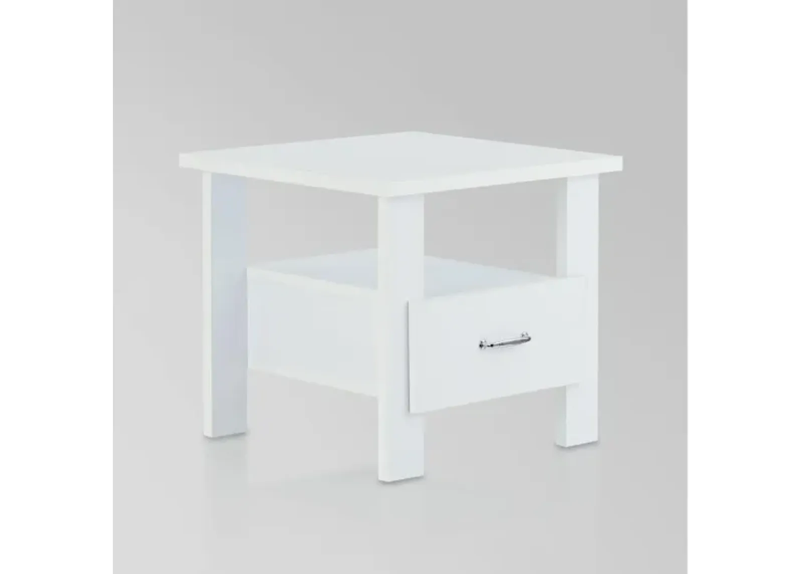 Delano Nightstand in White by ACME