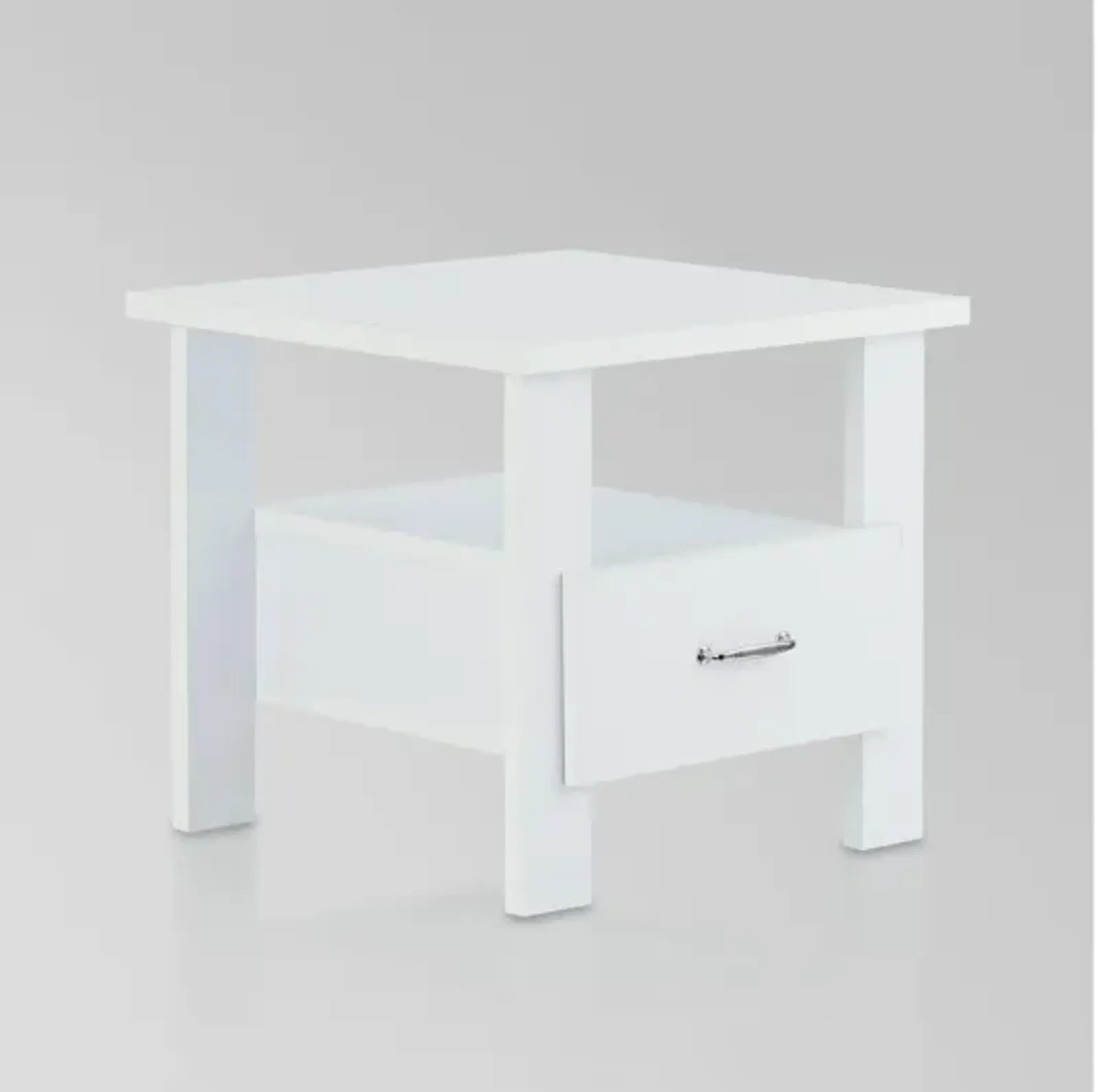 Delano Nightstand in White by ACME