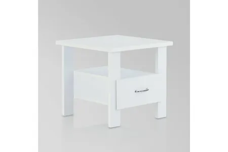 Delano Nightstand in White by ACME