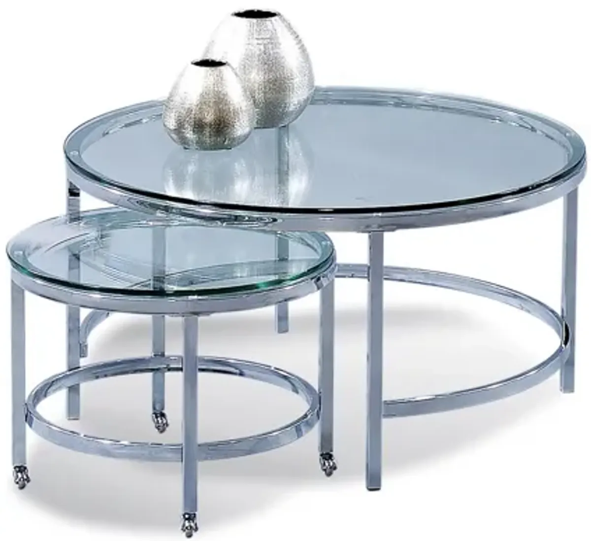 Patinoire 34" Round Cocktail Table