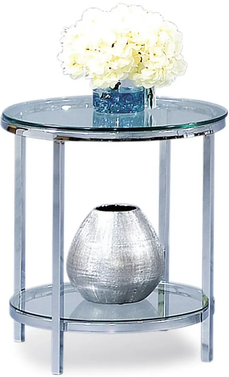 Patinoire End Table