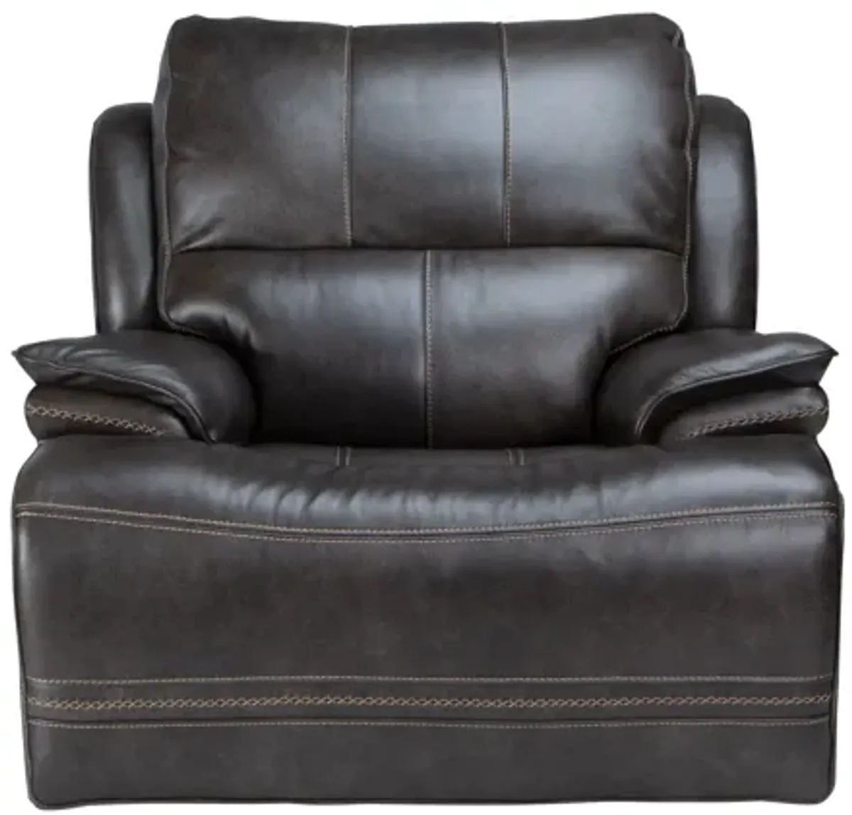 Juno Leather Dual Power Recliner