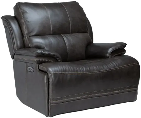Juno Leather Dual Power Recliner