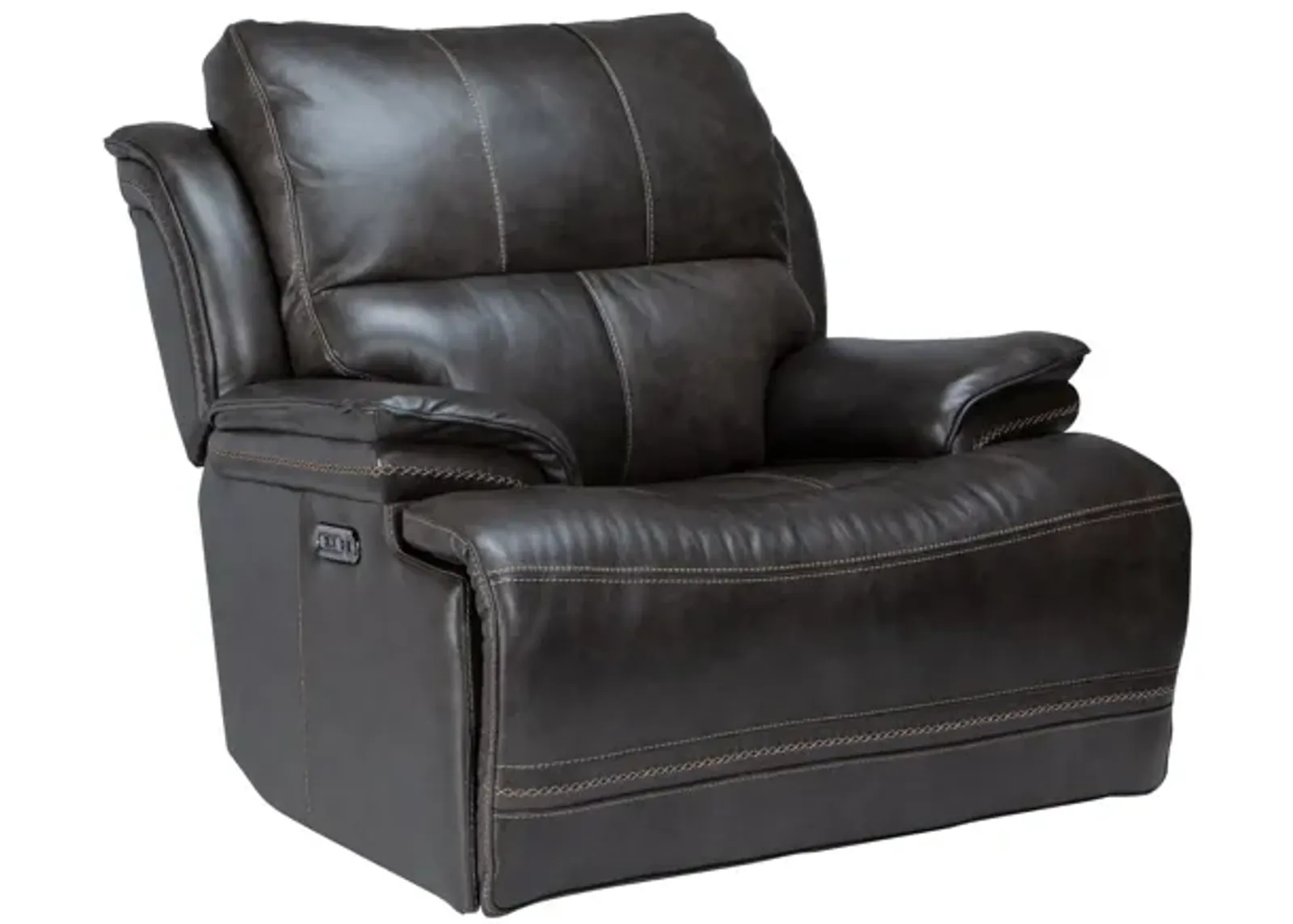 Juno Leather Dual Power Recliner