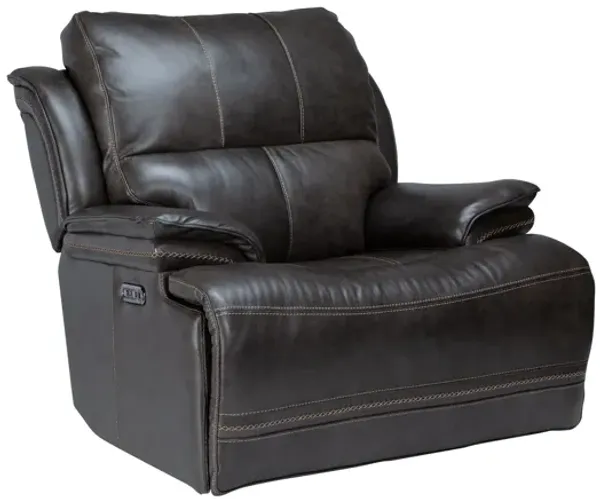 Juno Leather Dual Power Recliner