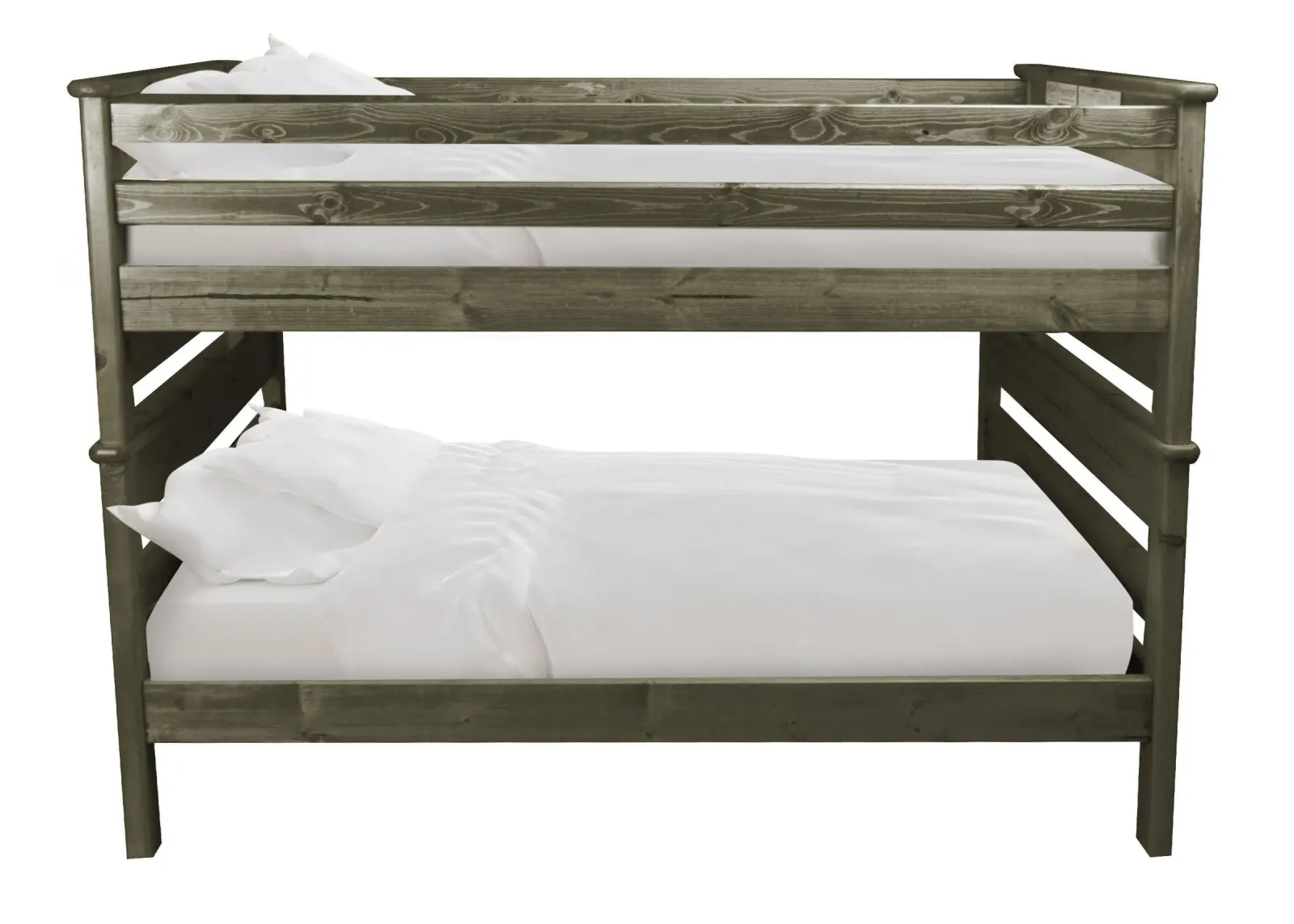 Laguna Grey Twin-Over-Twin Bunk Bed