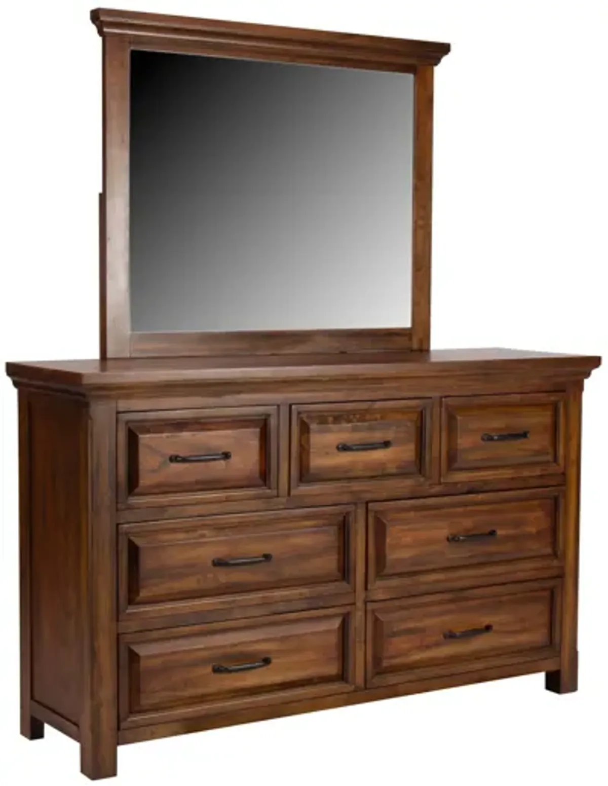 Hillcrest Dresser + Mirror