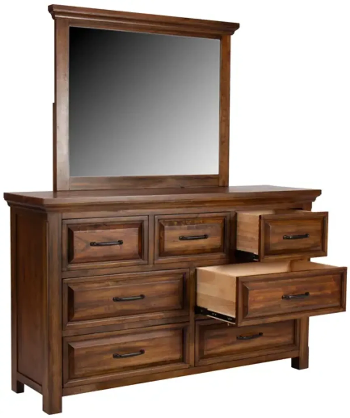 Hillcrest Dresser + Mirror