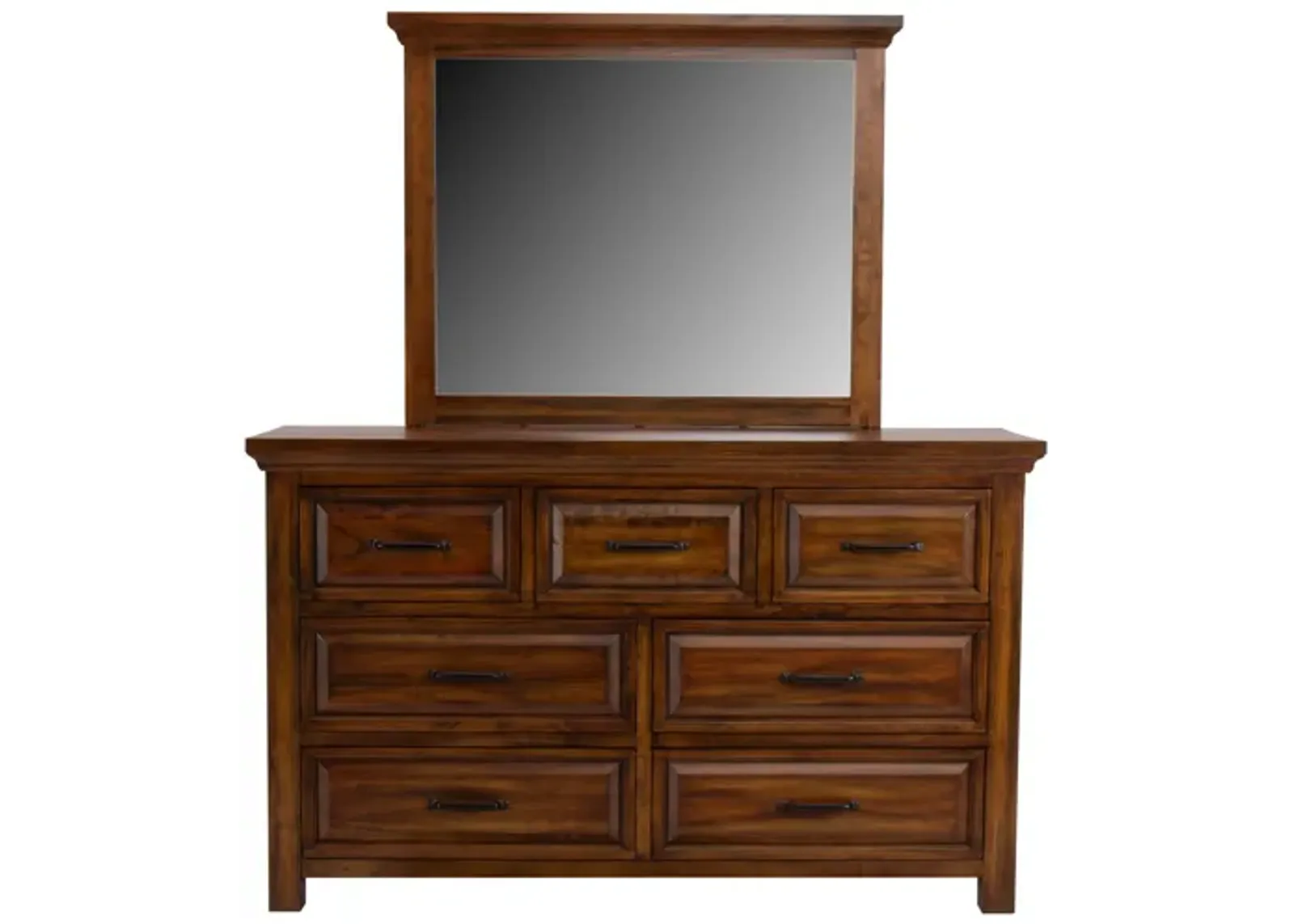 Hillcrest Dresser + Mirror