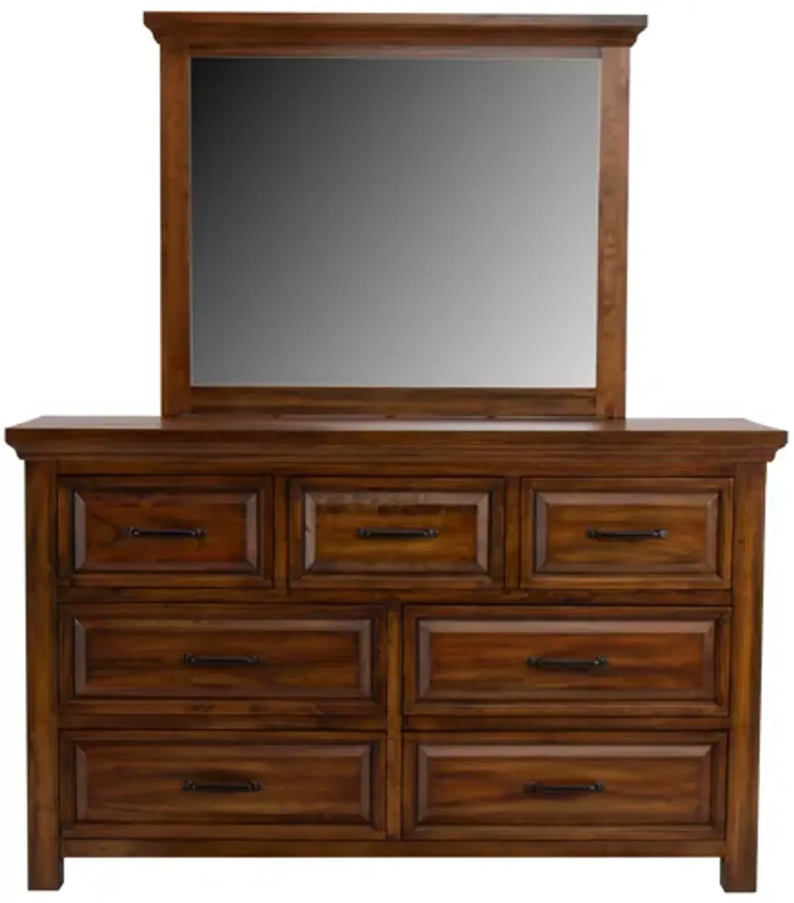 Hillcrest Dresser + Mirror