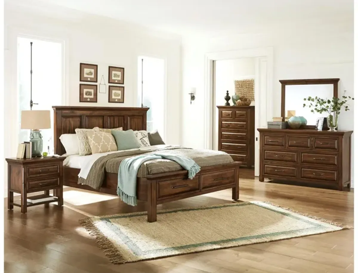 Hillcrest Queen Storage Bed