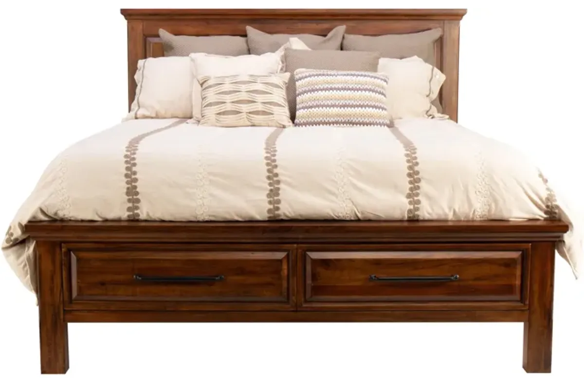 Hillcrest Queen Storage Bed