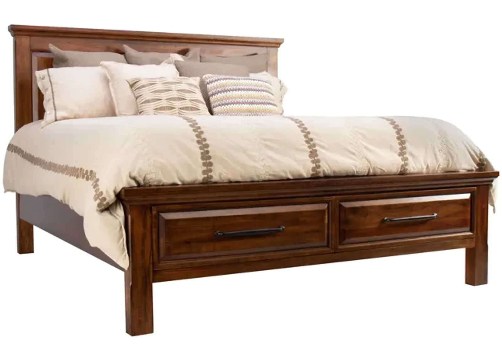 Hillcrest Queen Storage Bed