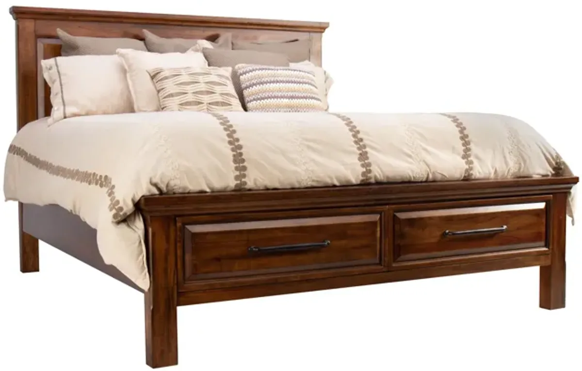 Hillcrest Queen Storage Bed