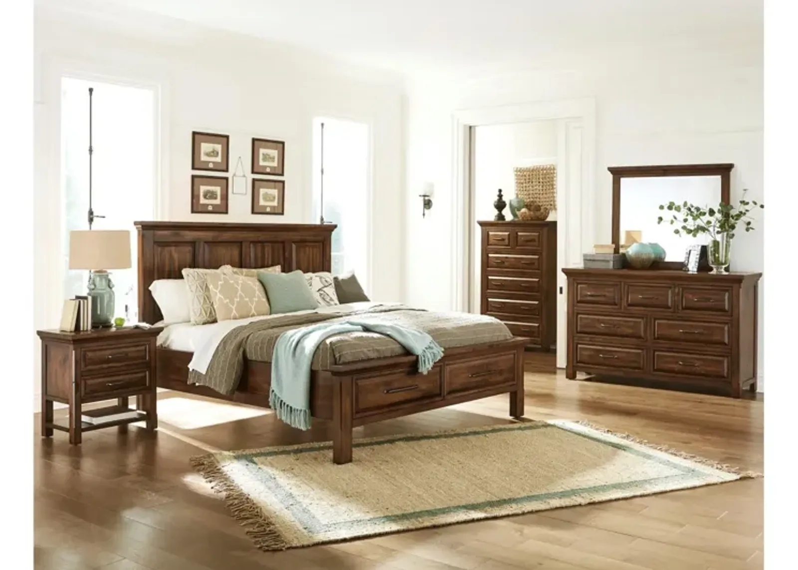 Hillcrest 5-Piece King Bedroom Set