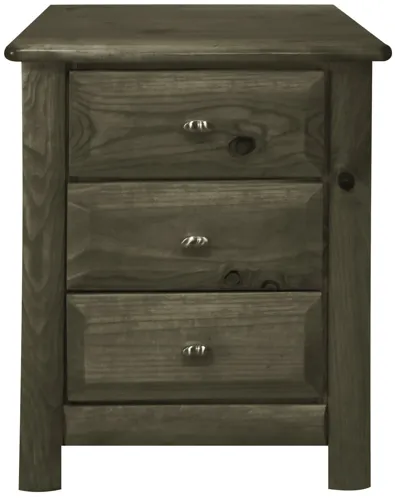 Laguna Grey Nightstand