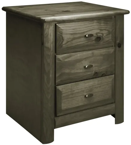 Laguna Grey Nightstand