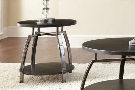 Coham Round End Table