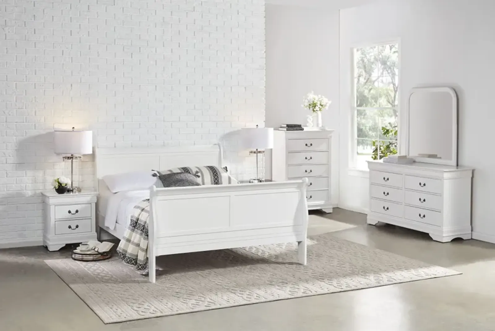 Serena 5-Piece Twin Bedroom Set