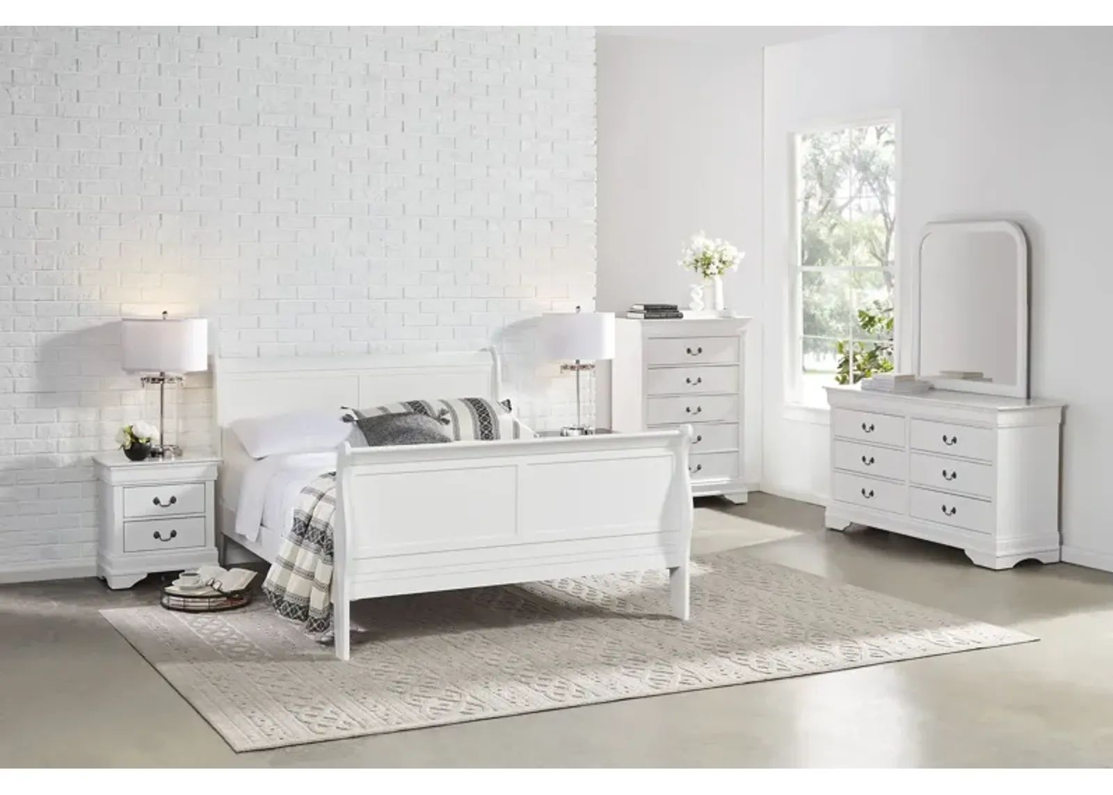 Serena 5-Piece Full Bedroom Set