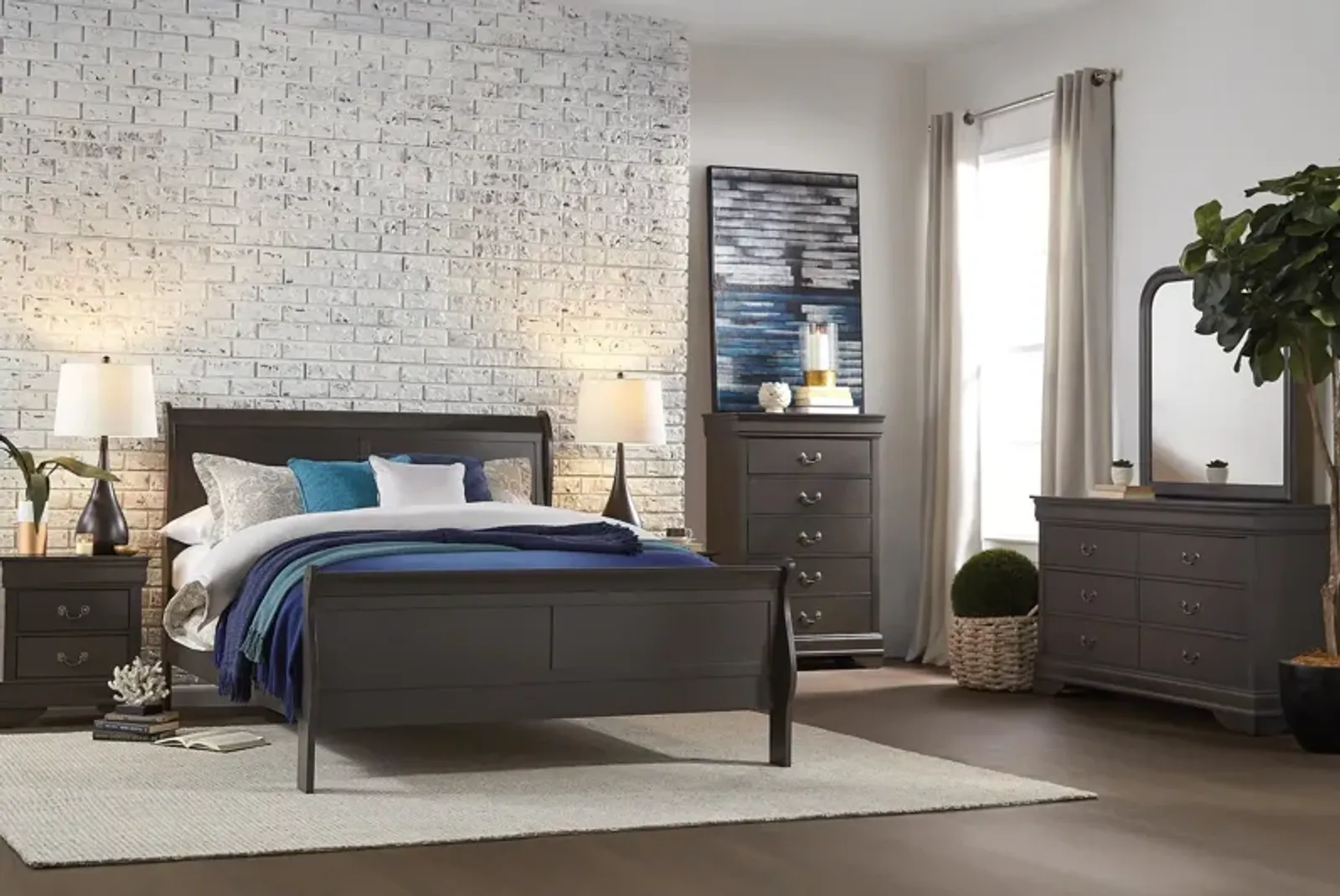 Sulton 5-Piece Twin Bedroom Set