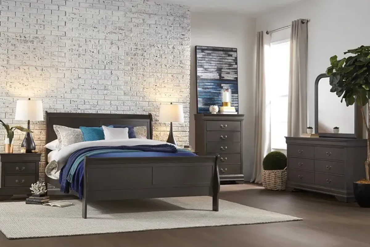 Sulton 5-Piece Full Bedroom Set