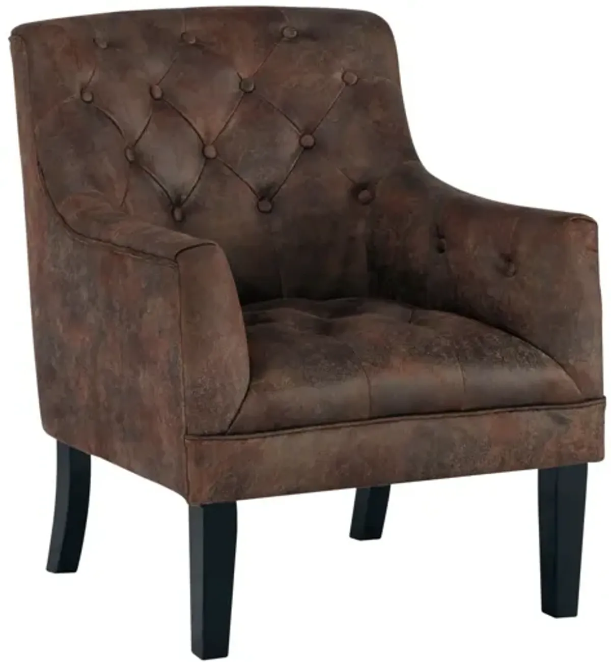 Drakelle Mahogany Accent Chair