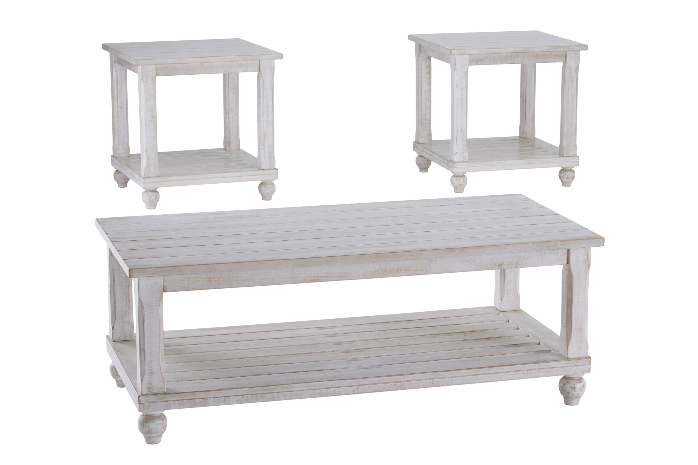 Cloudhurst Occasional Table Set of 3 by Ashley