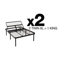 BedTech HeadUp King (2 Twin XL) Adjustable Base