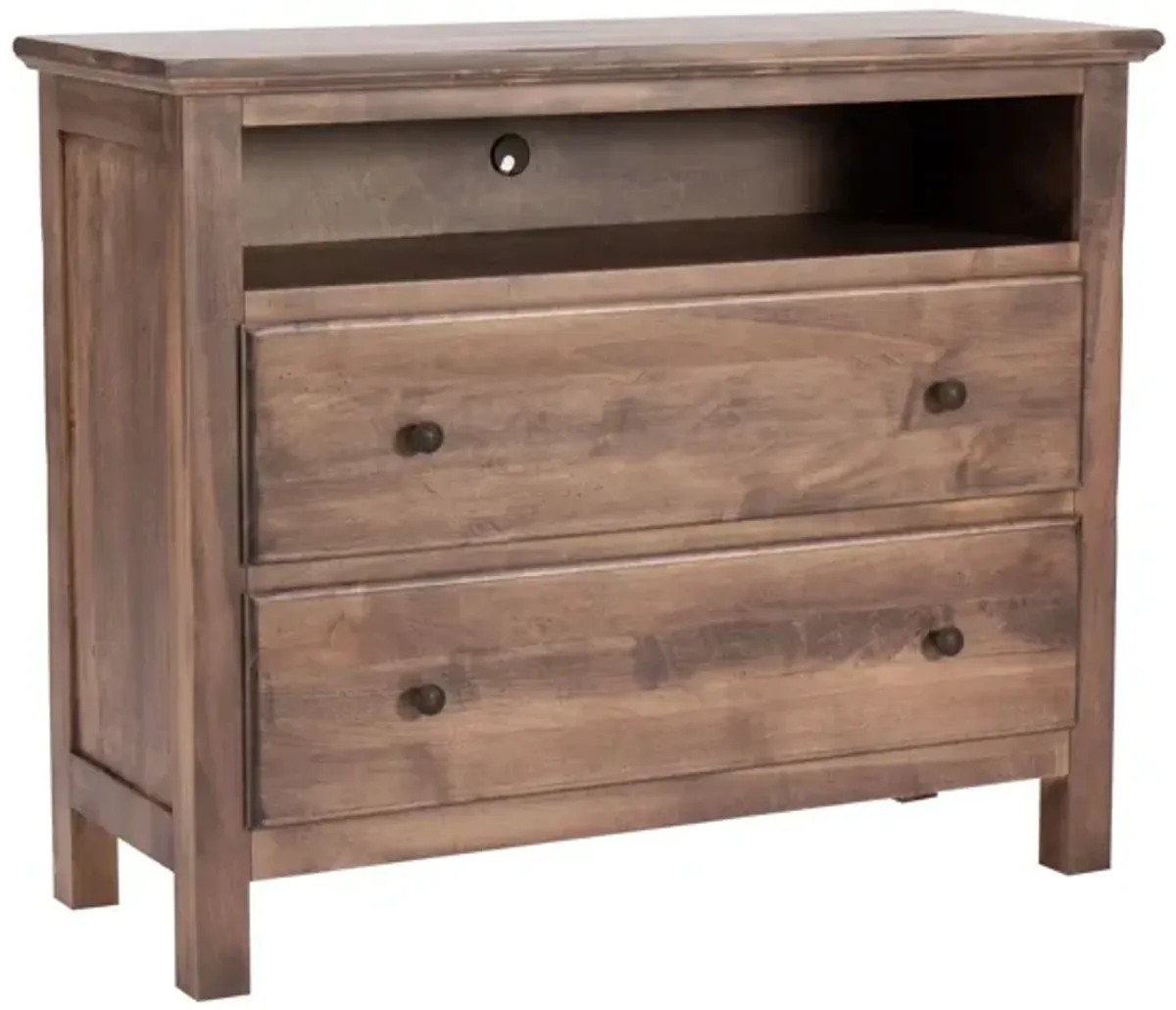 Lewiston Media Chest by Daniel's Amish