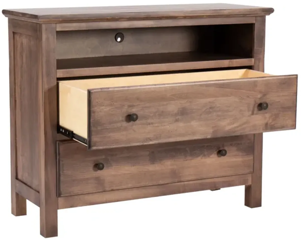 Lewiston Media Chest by Daniel's Amish