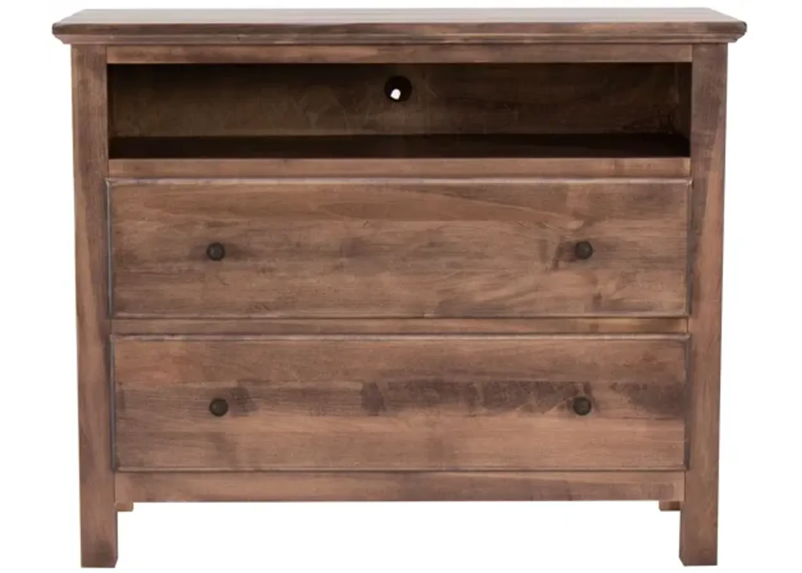 Lewiston Media Chest by Daniel's Amish