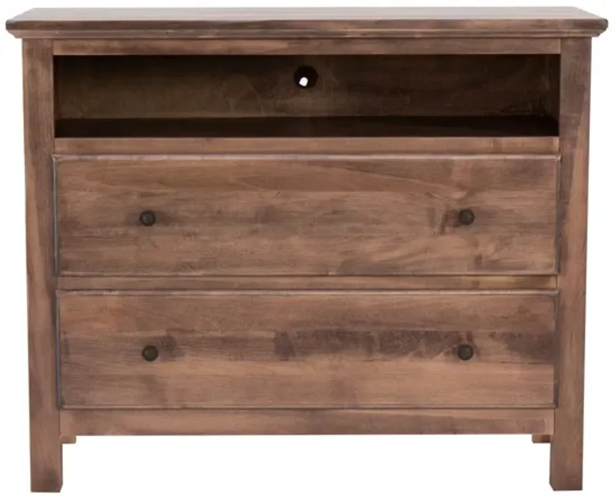 Lewiston Media Chest by Daniel's Amish