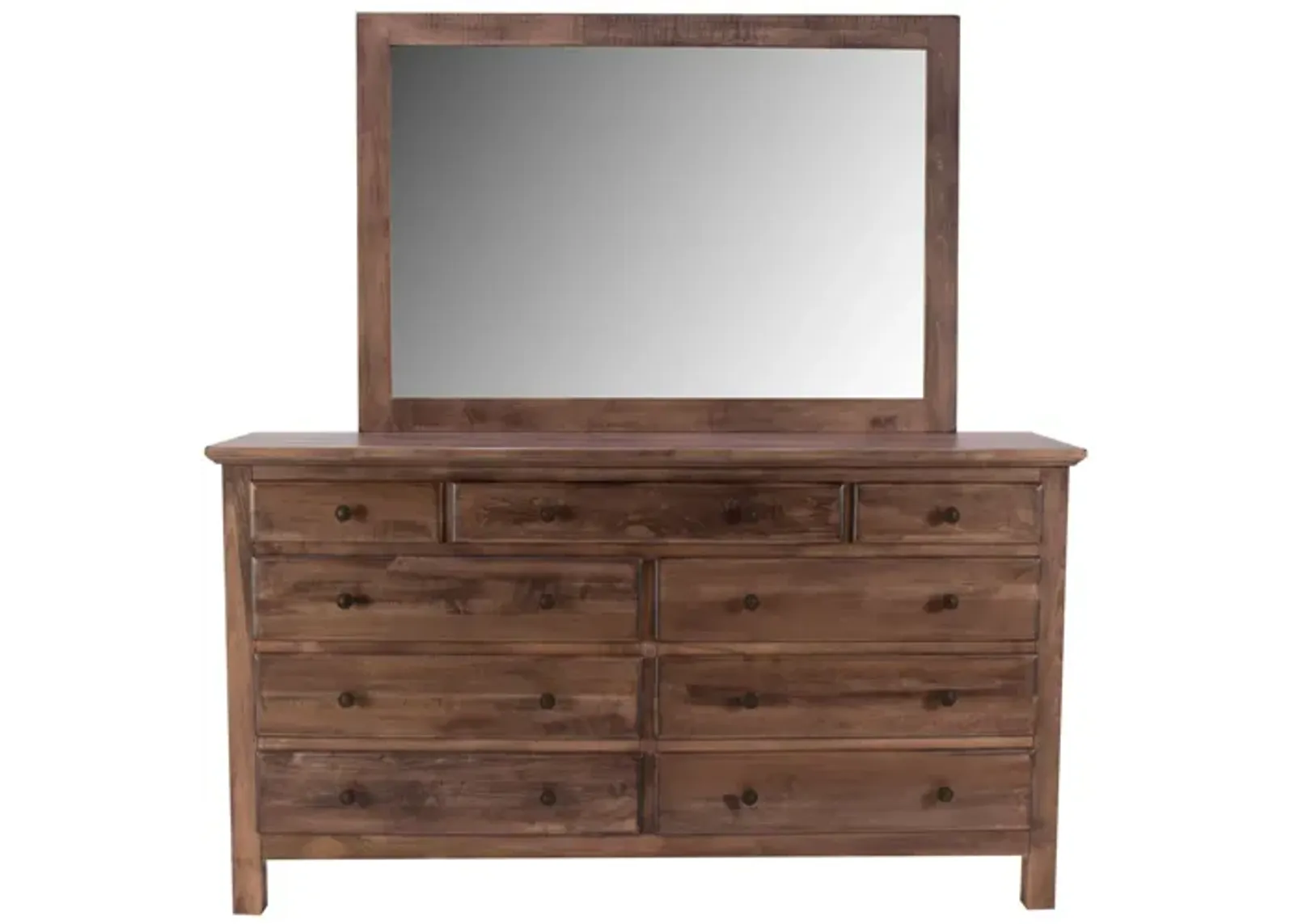 Lewiston Dresser + Mirror by Daniel's Amish