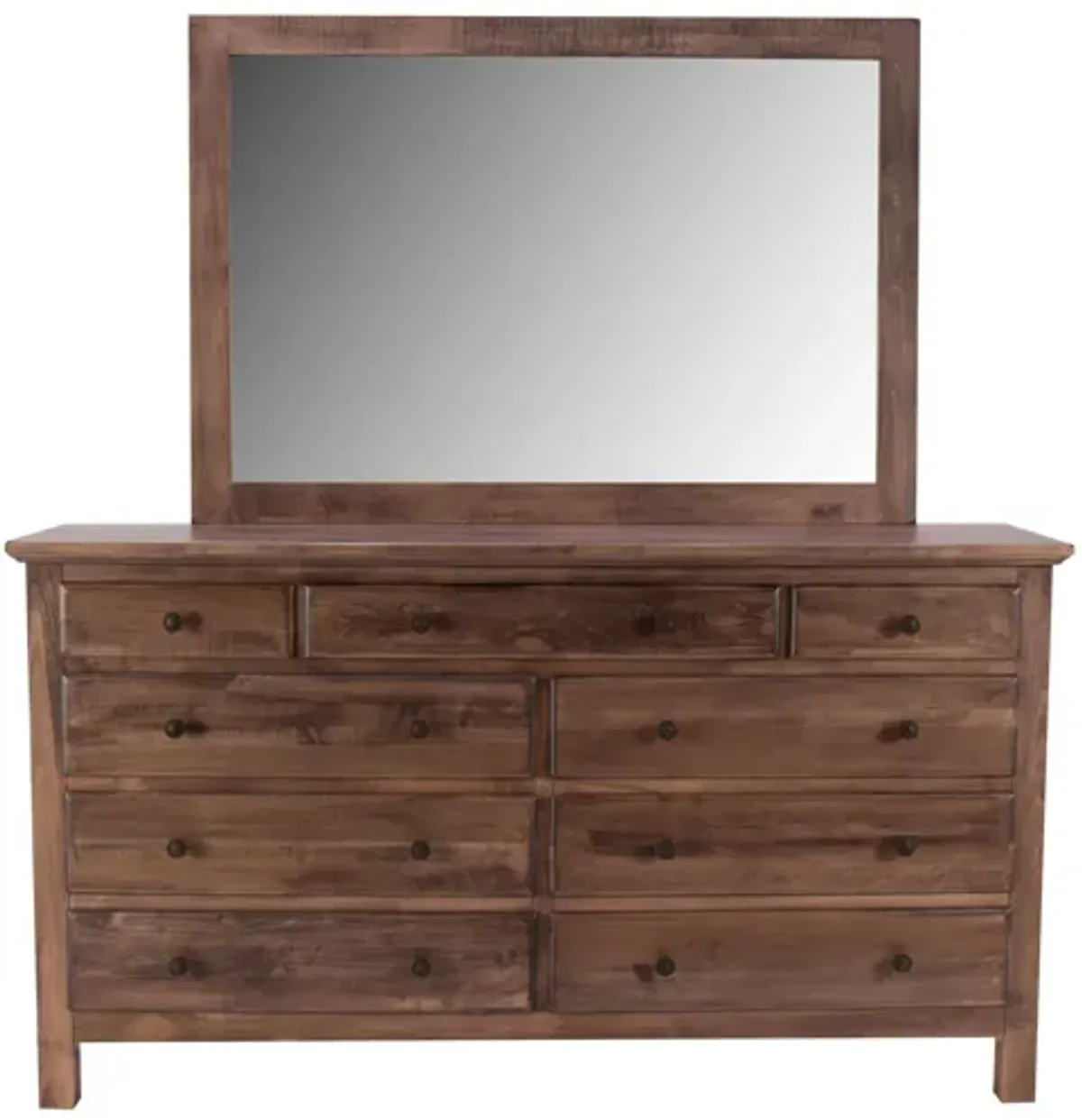 Lewiston Dresser + Mirror by Daniel's Amish