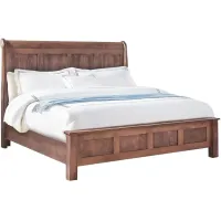 Lewiston Queen Panel Bed by Daniel's Amish