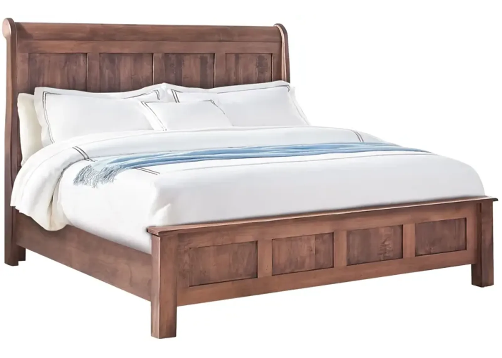 Lewiston Queen Panel Bed by Daniel's Amish