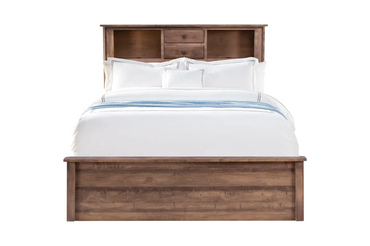 Lewiston Queen Storage Bed by Daniel's Amish