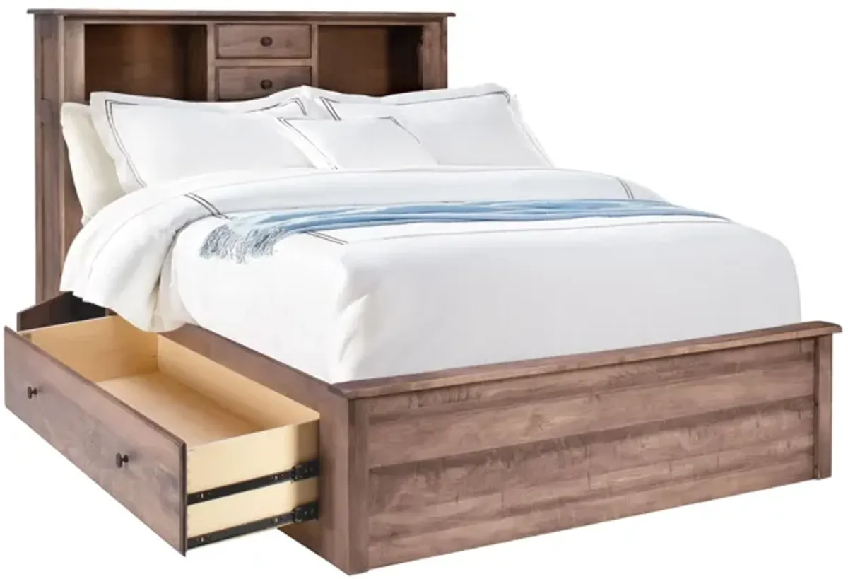 Lewiston Queen Storage Bed by Daniel's Amish