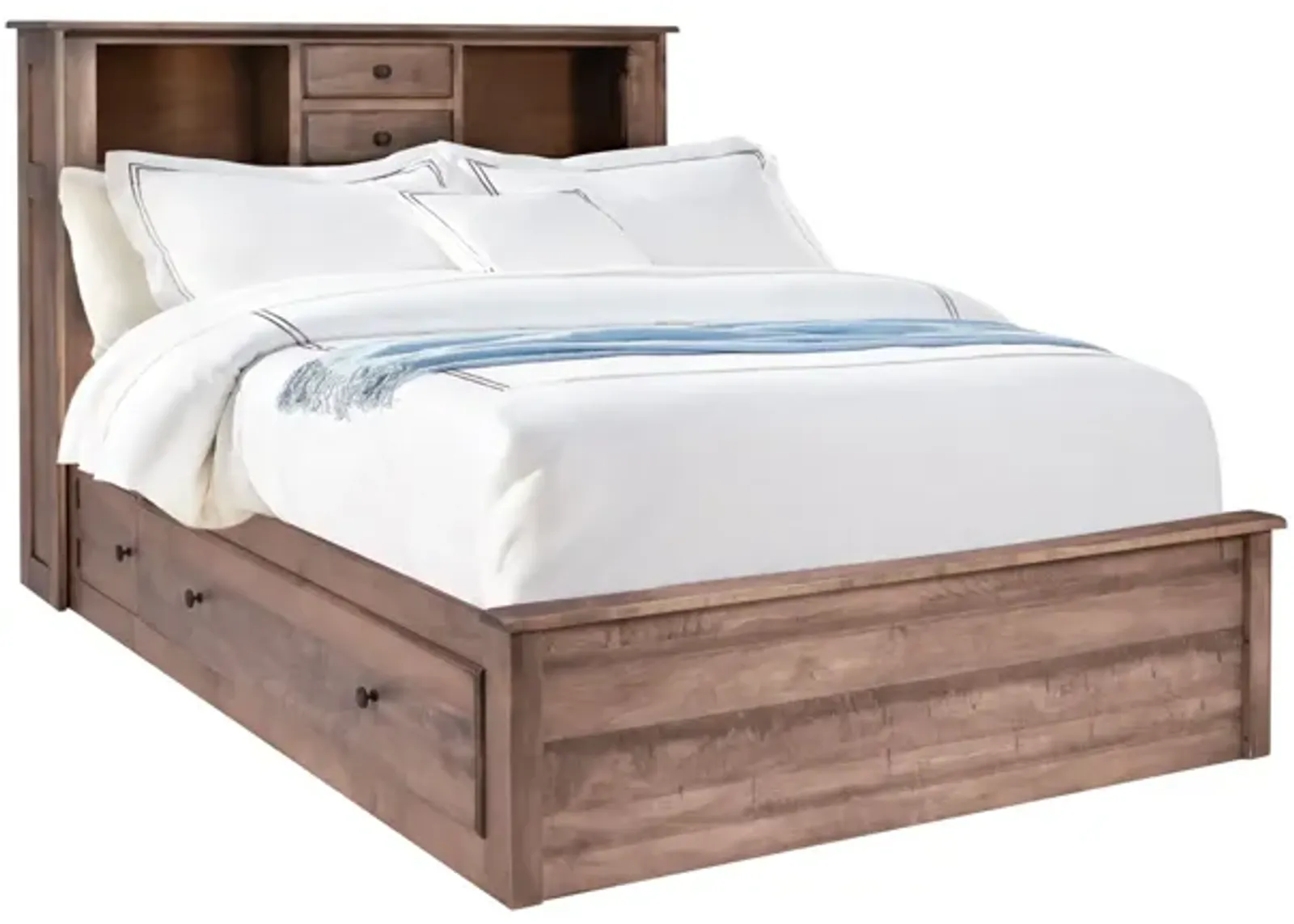 Lewiston Queen Storage Bed by Daniel's Amish