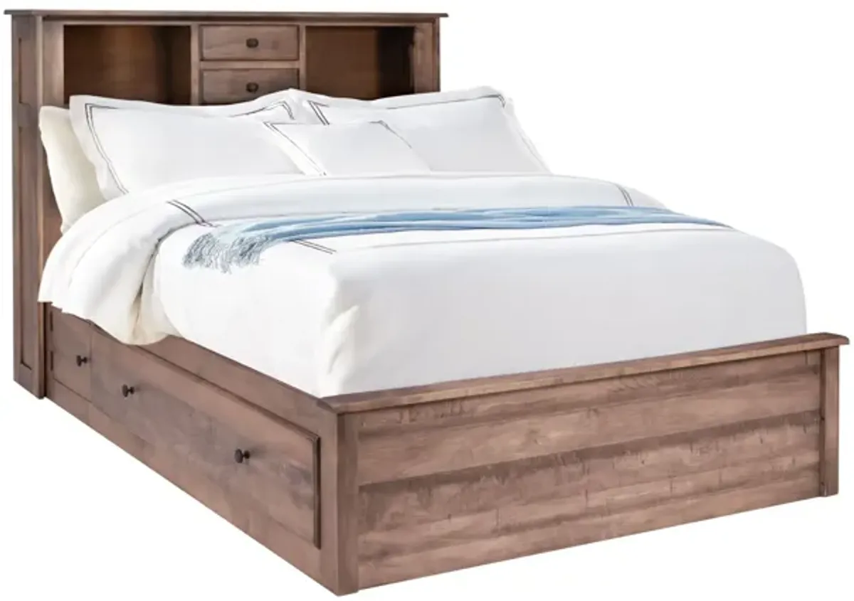 Lewiston Queen Storage Bed by Daniel's Amish