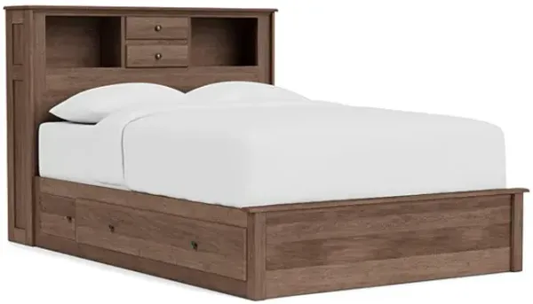 Lewiston Queen Storage Bed by Daniel's Amish