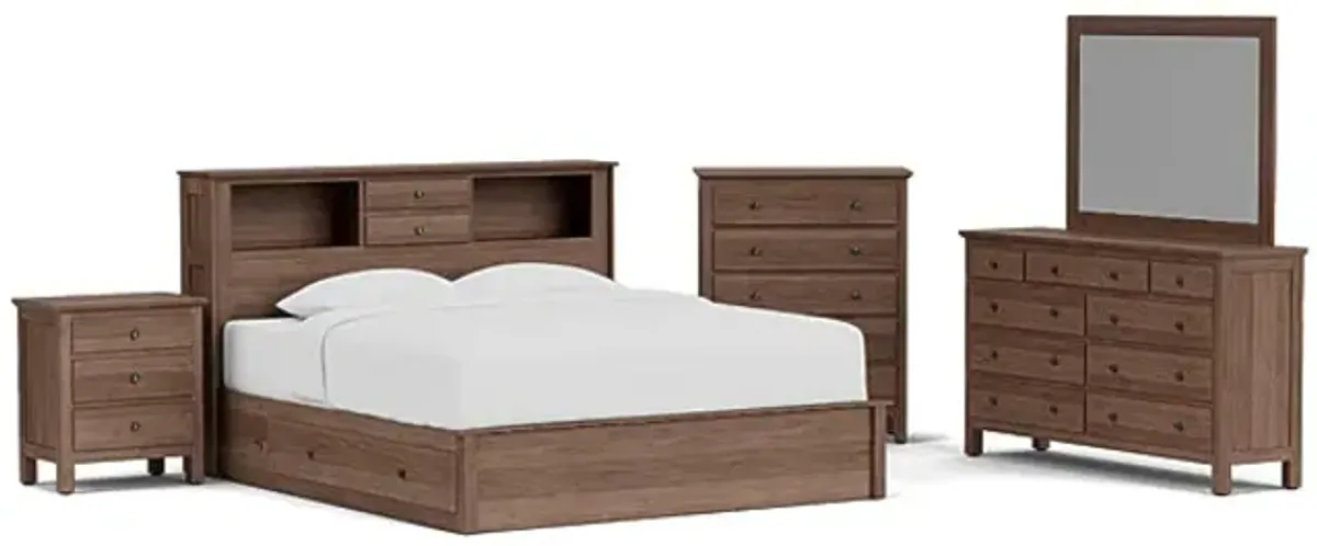 Lewiston 5-Piece King Storage Bedroom Set