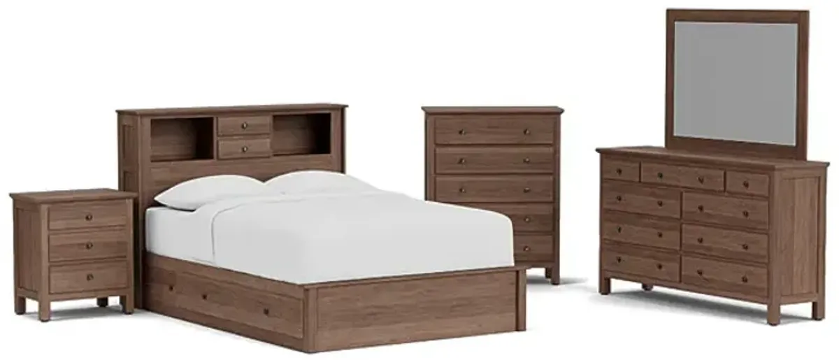Lewiston 5-Piece Queen Storage Bedroom Set