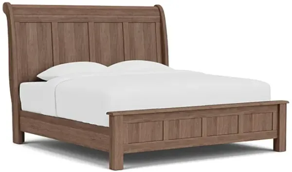 Lewiston King Panel Bed by Daniel's Amish