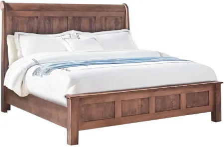 Lewiston King Panel Bed by Daniel's Amish