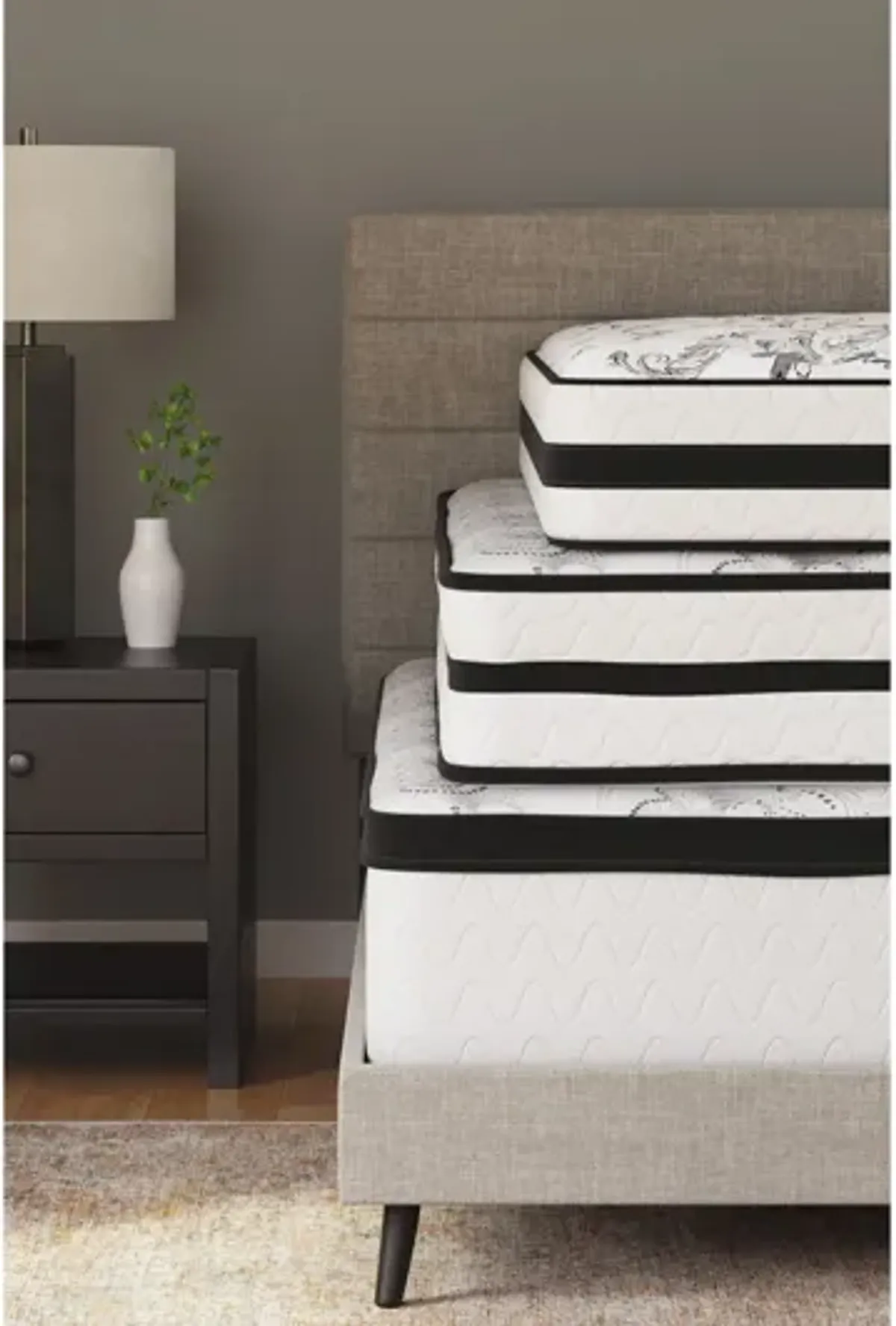 Ashley Chime Innerspring Firm Full 8" Mattress