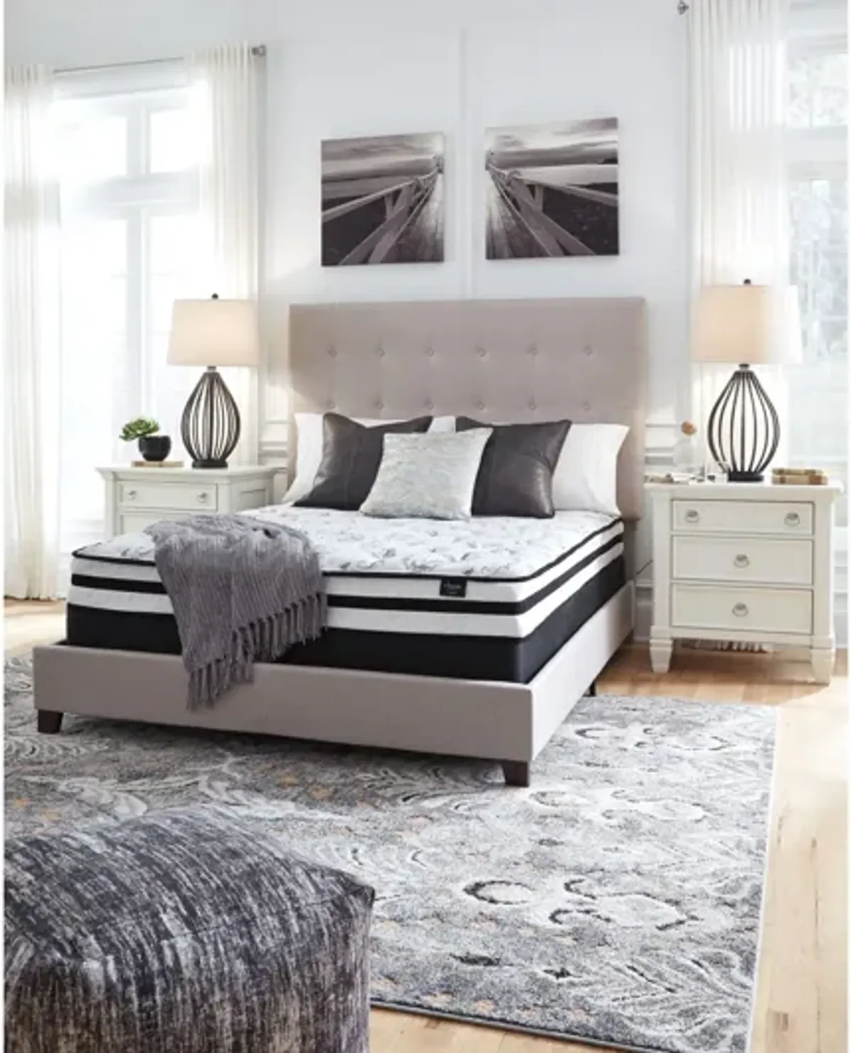 Ashley Chime Innerspring Firm Full 8" Mattress