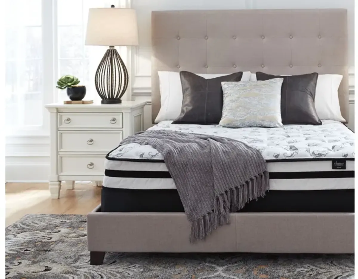 Ashley® 8 Inch Chime Innerspring Queen Bed in a Box